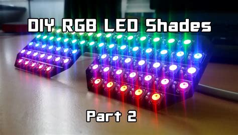 Diy Rgb Led Light Panel | Shelly Lighting