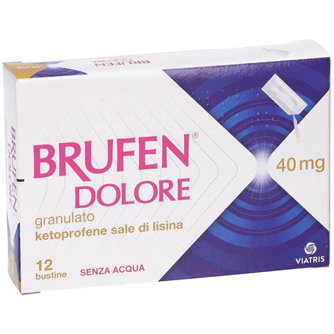 BRUFEN DOLORE 40 Mg Bustine 12 Pz Redcare