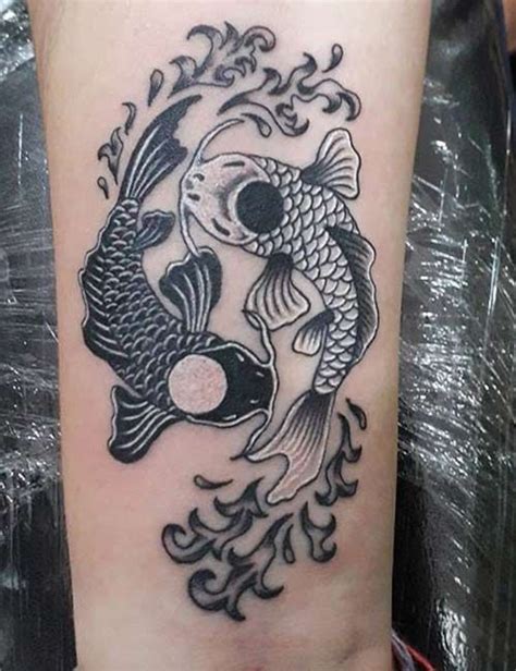 Wrist Yin Yang Tattoos Tattoo Designs Tattoosbag