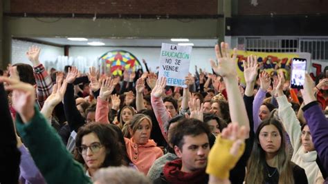 Conflicto Docente Cancelación En Aten Y Una Riesgosa Escalada De Violencia