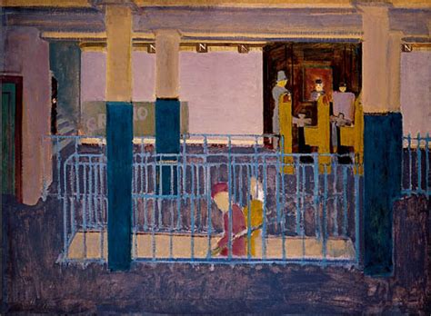 Art History By Laurence Shafe Mark Rothko Subway Scene 1938