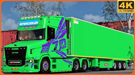 TS PC ETS2 4K HEILBRONN SCANIA T 770S OSTERBURKEN