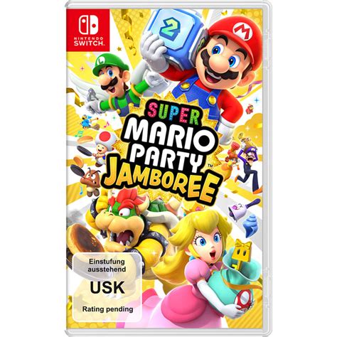 Super Mario Party Jamboree Ab Oktober F R Nintendo Switch Update