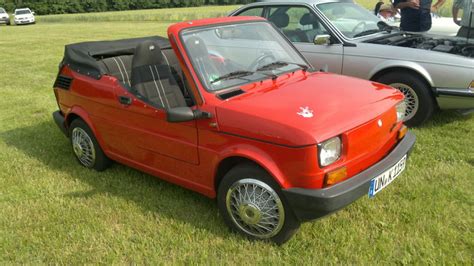 Fiat 126 Bambino Convertible Granada Uwe Flickr