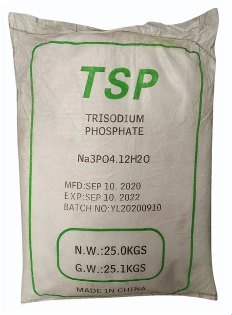 Powder Trisodium Phosphate Packaging Type Bag At Kg In New