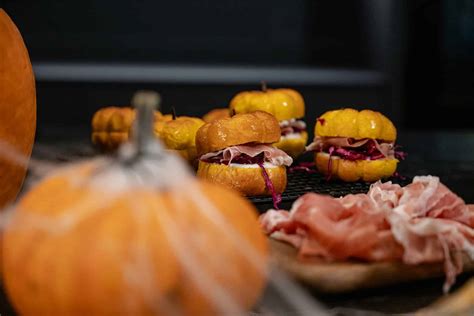 Panini Di Halloween Con Prosciutto Di San Daniele San Daniele Magazine