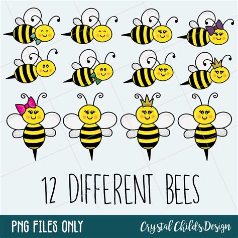 Bee and Flower PNG Clipart, Bee and Flower Clipart, Bee Clipart Png ...