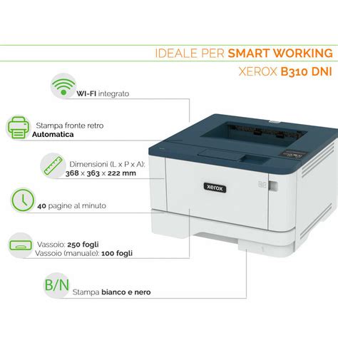 XEROX B310/DNI Monochrome Multifunction Black and White Wireless Laser Printer