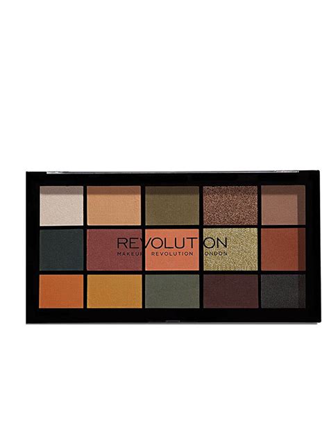 Makeup Revolution London Paleta Farduri De Ochi Re Loaded Iconic Division 15 Culori