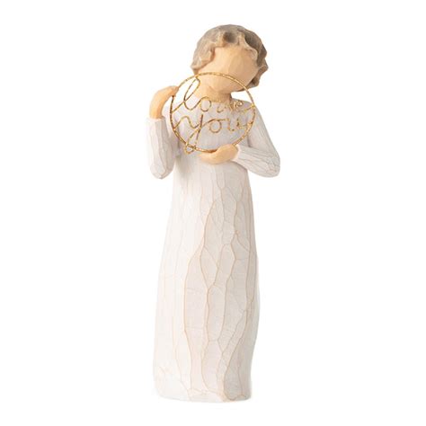 Willow Tree Love You Figurine 5 Figurines Hallmark