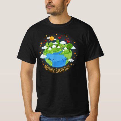 Mother Earth Day Cute Funny Novelty T Shirt Earth Day Earth Day