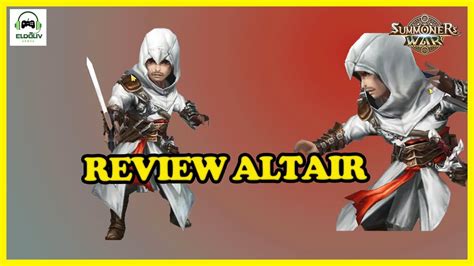 Tudo Sobre O Altair Summoners War Sky Arena Youtube