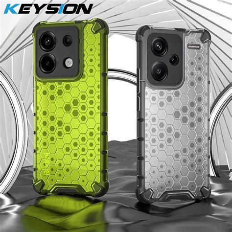 Keysion Shockproof Case For Redmi Note Pro G Pro G Silicone Pc