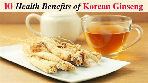 10 Amazing Health Benefits Of Korean Ginseng For Your Body And Mind