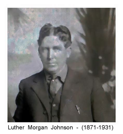 Luther Morgan Johnson 1871 1931 Find A Grave Memorial