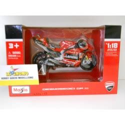 Maisto Art 36374 43 Ducati Desmosedici Team Ducati Uff Lenovo Motogp