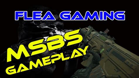 Call Of Duty Ghosts Msbs Is A Beast Youtube