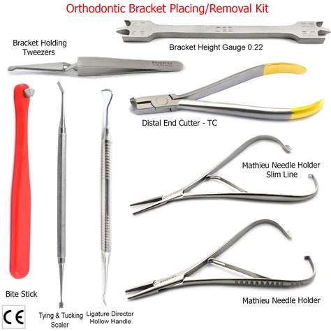 Orthodontic Instruments Set Up Kit Orthodontic Distal Wire Holder EBay