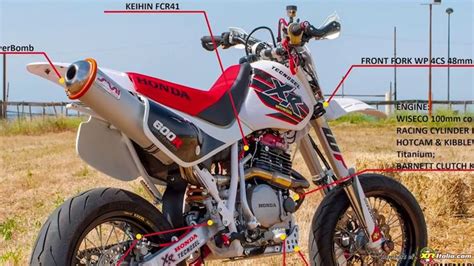 HONDA XR 600R HRC Supermoto Special By Gerry Dp Supermoto Honda