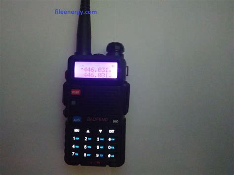 Все, что нужно знать о рации Baofeng UV-5R