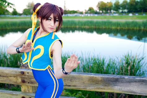 Chun Li Street Fighter Alpha By Mostflogged