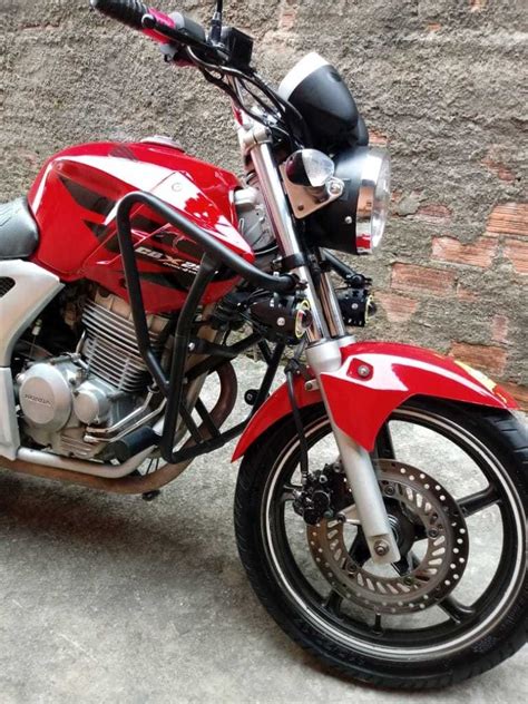 Protetor De Carenagem Cbx Twister 250 Ano 2001 Até 2008 Frete Grátis