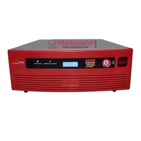 Exide Gqp Va V Pure Sine Wave Ips Ups Inverter Tahaeshop