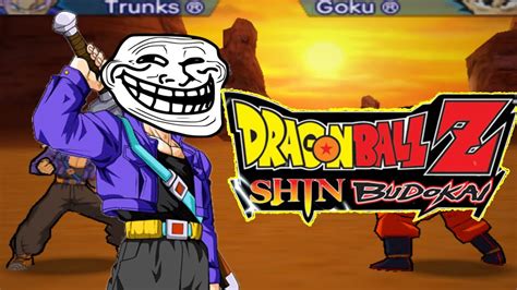 Esse O Dbz De Psp Kskskskks Dragon Ball Z Shin Budokai Gameplay