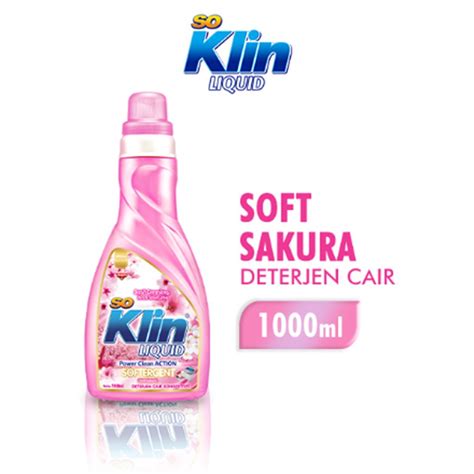 Liter Botol So Klin Liquid Violet Blossom Anti Bacteria