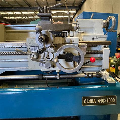 Hafco Used Lathe Machine GNP International