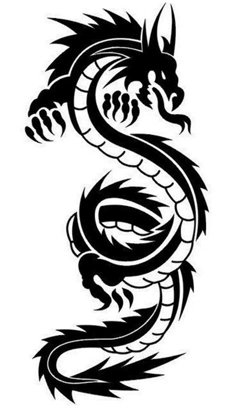 Tribal Dragon Tattoo Design Ideas The Xerxes