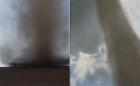 Captan En Video La Formaci N De Un Poderoso Tornado