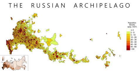 Population Density Map Of Russia 2019 353