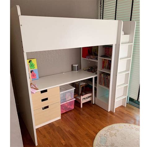 Loft Bed Combo Stuva From IKEA Furniture Home Living Furniture