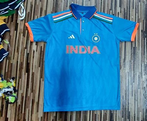 Polyester Indian Cricket Team Jersey Printed At Rs 320 Piece In