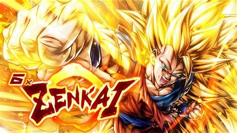 Full Potential Of Zenkai 7 LF SSJ3 Dragon Fist Goku With 6 Zenkai