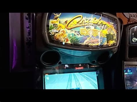 Cruis N Exotica Arcade Gameplay Full Course YouTube