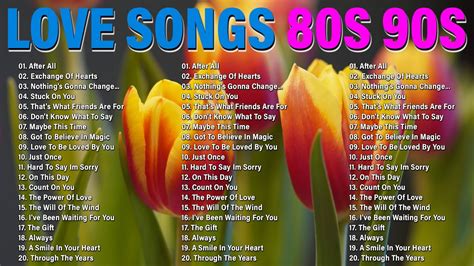 Best Romantic Love Songs 2024 Love Songs 80s 90s Playlist English