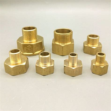 Male To Female Threaded Brass Coupler Baosheng Precision Tube Coltd