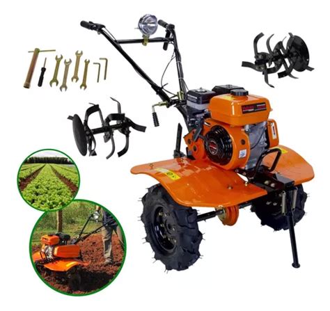 Motocultivador De Terra Tipo 4t Tratorito Tobata 7hp Vulcan Frete grátis