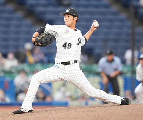 【ロッテ】本前郁也「初回から自分らしい投球ができれば」23日日本ハム戦先発 プロ野球写真ニュース 日刊スポーツ