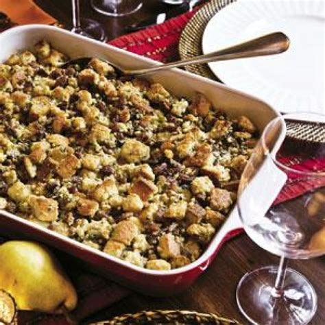 How To Make Corn Bread Dressing With Bacon And Pecans Best Recipe Charleston Magazine