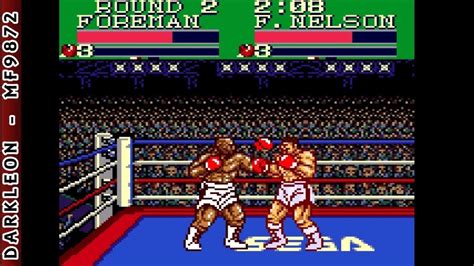 Game Gear George Foreman S Ko Boxing Flying Edge Gameplay