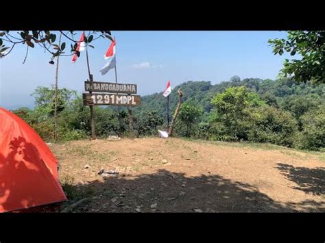 PENDAKIAN GUNUNG SANGGABUANA KARAWANG YouTube