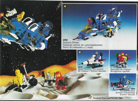 1986 os Lego minikatalógus Játékok a Polcról