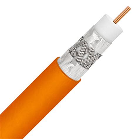 Rg11 Underground Coaxial Cable Direct Burial Coax Rg11u Trishield