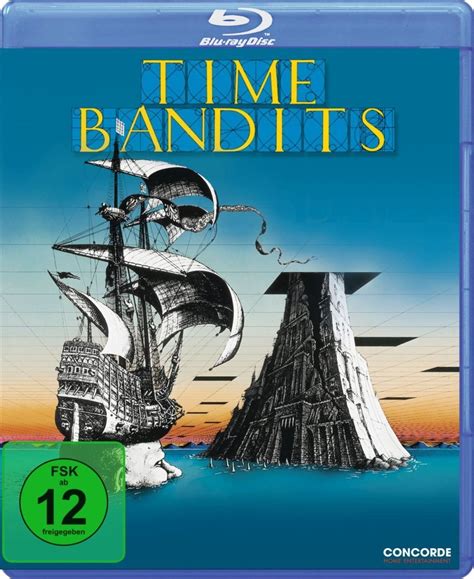 Time Bandits Blu Ray Amazon De Cleese John Connery Sean Duvall