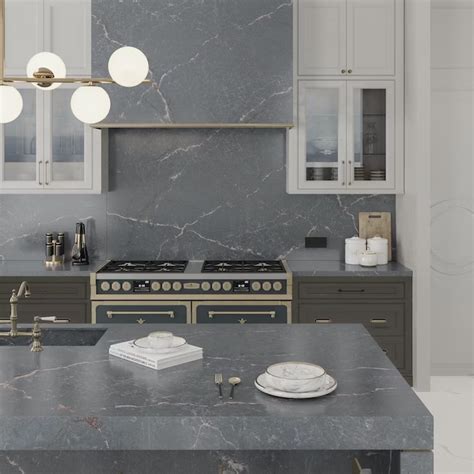 Silestone Parisien Bleu Granico