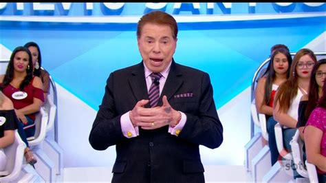 Sbt Confirma Que Silvio Santos Est Internado H N