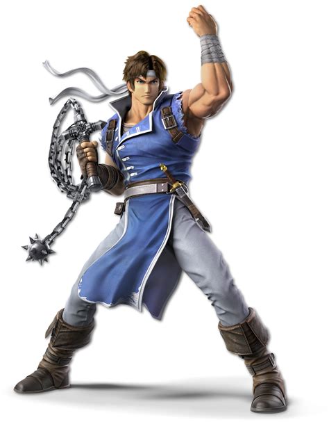 Richter (Super Smash Bros. Ultimate) | Smashpedia | Fandom